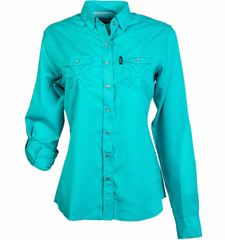 Hooey Snap Up L/S Shirt Women's HT1766BL