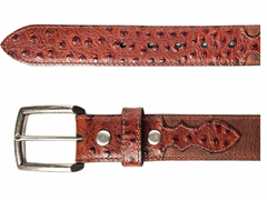 Vintage Bison Mens Hidalgo Belt 66223