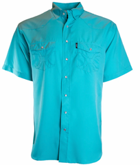 Hooey Snap S/S Shirt Men's HT1760BL