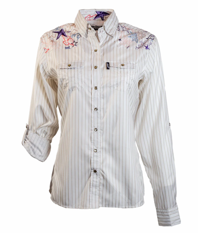Hooey Snap Up L/S Shirt Women’s HT1767CR