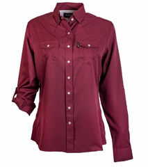 Hooey Snap Up L/S Shirt Women’s HT1766MA