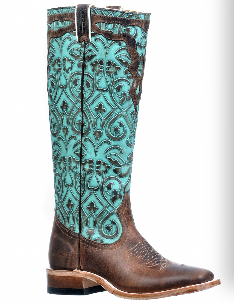 High top cowboy boots discount