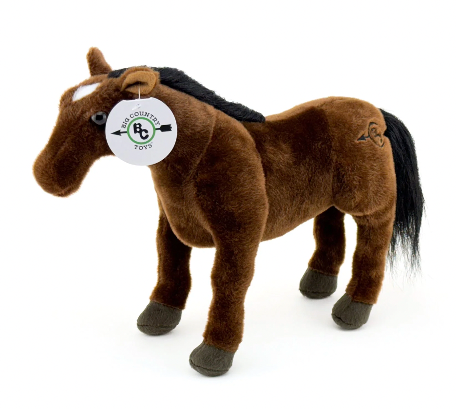 Big Country Toys Plush Animals Jones Boys Saddlery Western Wear