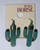 Wyo-Horse Cactus Earrings JE283PT