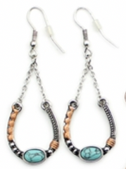 Wyo-Horse Earrings JE278S