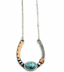 Wyo-Horse Necklace J278S