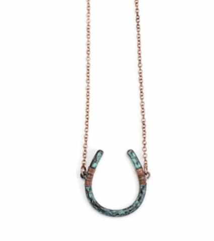 Wyo-Horse Necklace JO52