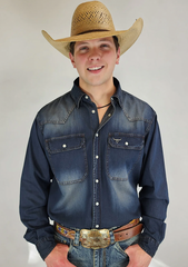 Drover Button Up L/S Shirt Men’s D158