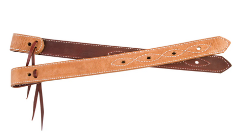 Weaver 1 3/4"  Heavy Duty Roper Back Cinch Replacement Billet