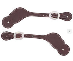 Weaver Working Cowboy Spur Straps