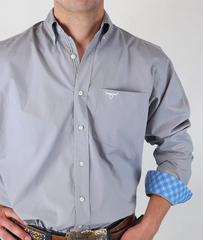 Drover Button Up L/S Shirt Men’s D108