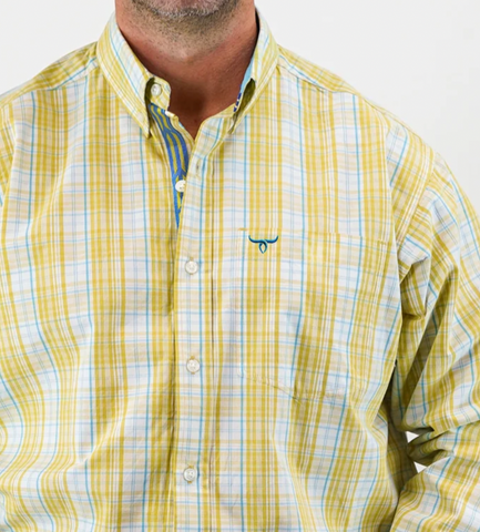 Drover Button Up L/S Shirt Men’s D110