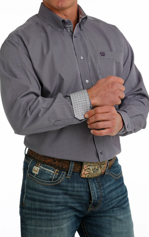 Cinch Button Up L/S Shirt Men's  MTW1105736