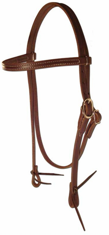 Berlin Custom Leather Browband Headstall E600