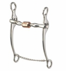 Western Rawhide Metalab Reining Bit 255694