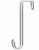 Tack Hook Zinc Plated