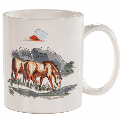 Paseo Road Ranch Life Remade Mug Set Of 4 MG213801