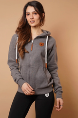 Wanakome Zip Up Hoodie Women’s 703 Hera