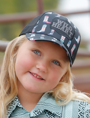 Cruel Girl Wild Hearts Kids Ball Cap