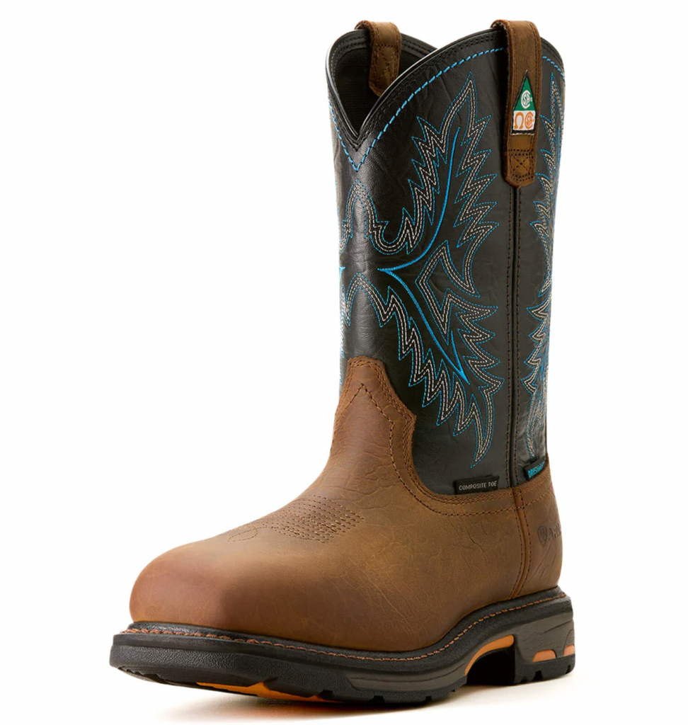 Ariat WorkHog CSA H20 Comp Toe 10042554 Jones Boys Saddlery Western Wear