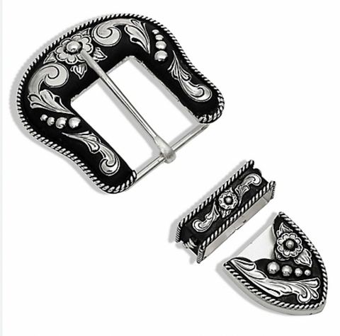 Montana Silversmiths Elemental Belt Buckle Set 62004