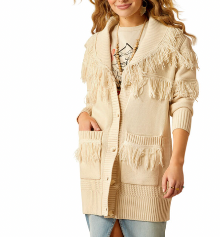 Ariat Luz Fringe Sweater Women's 10052606