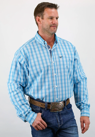 Drover Button Up L/S Shirt Men’s D113