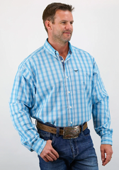 Drover Button Up L/S Shirt Men’s D113