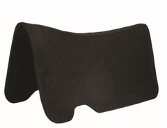 MUSTANG CONTOURED BLACK WOOL PAD LINER 1475D