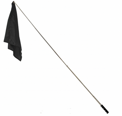 Mustang Telescoping Training Flag 6 Inches to 6.5 Feet