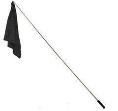 Mustang Telescoping Training Flag 6 Inches to 6.5 Feet