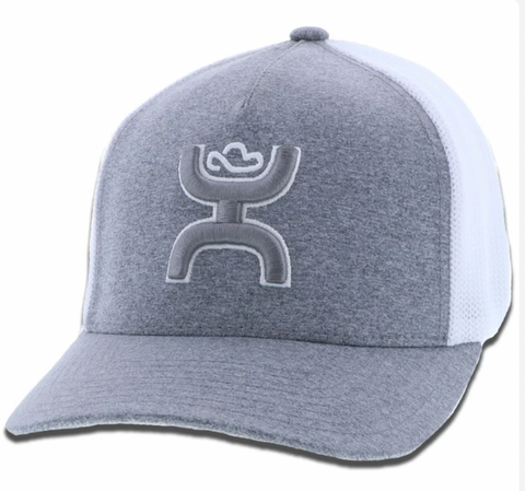 Hooey FlexFit Cap 1775GYWH-01