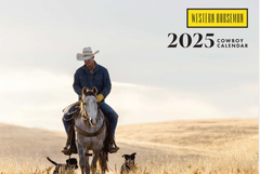 Western Horseman Calendar 2025