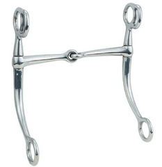 Weaver Draft Horse Bit Tom Thumb Snaffle Bit