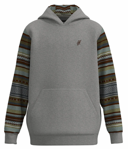 Hooey Hoodie Men’s HH1239GYSP