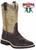 Brahma Brown Square Toe Cowboy Boot Men's 7025