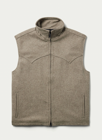 Schaefer Outfitter Wool Arena Vest 8500-TE-04