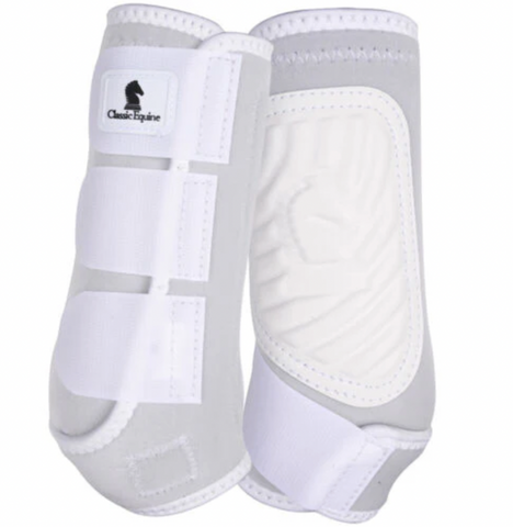 Classic Equine ClassicFit Protective Boots Front CF100