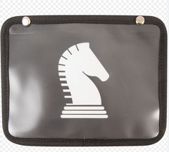 Classic Equine Saddle Pad Number Holder