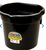 Little Giant Bucket Flat Back Bucket P20FBBLACK6