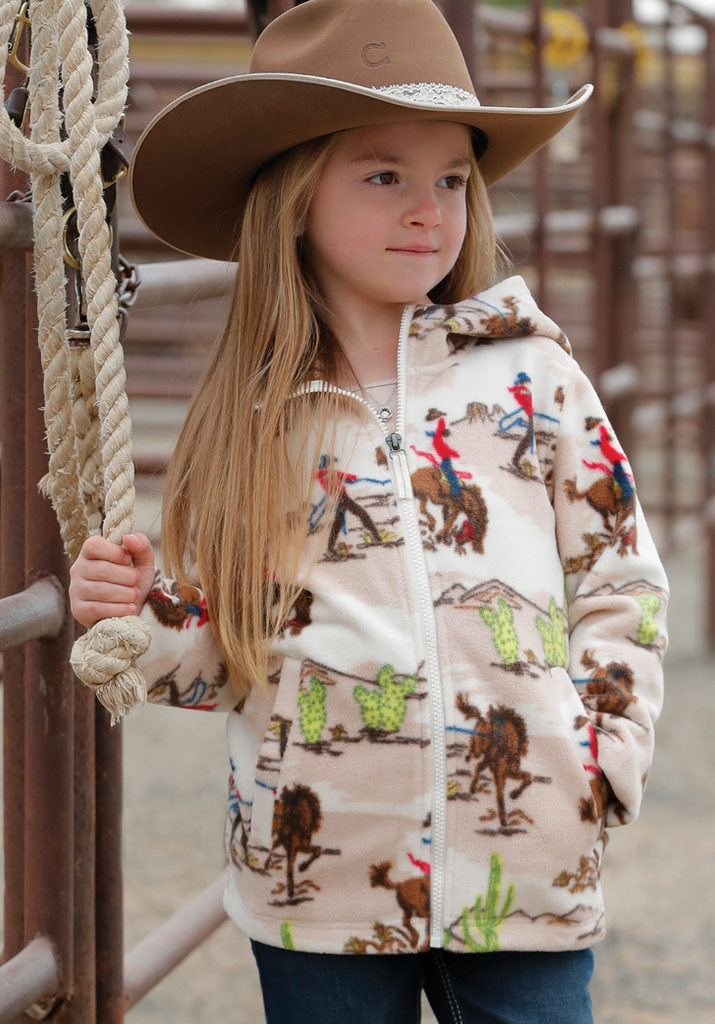 Girls zip up sweater sale