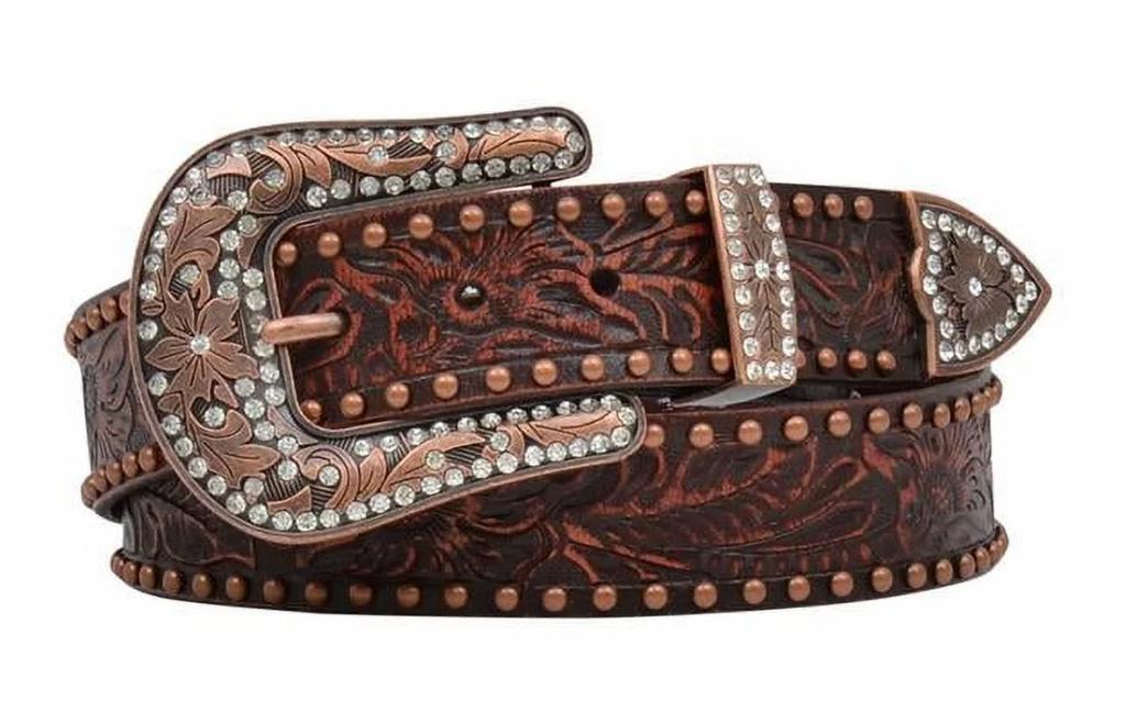 Angel Ranch Belt Women s DA1034 Jones Boys Saddlery Western Wear