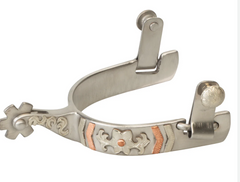 Weaver Ladies Chev Floral Rowl Spur 25509-53-11