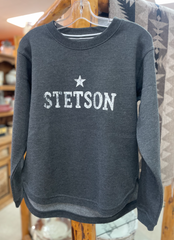 League Stetson Crew Neck Sweater Women’s