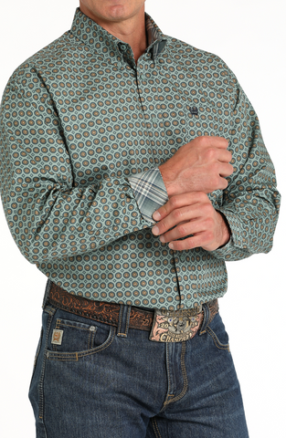 Cinch Button Up L/S Shirt Men's MTW1105812