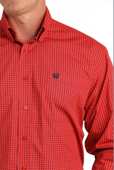 Cinch Button Up L/S Shirt Men's MTW1105801