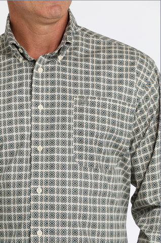Cinch Button Up L/S Shirt Men's MTW1105815