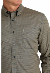 Cinch Modern Fit Button Up L/S Shirt Men’s MTW1347110