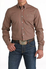 Cinch Modern Fit Button Up L/S Shirt Men’s MTW1347111