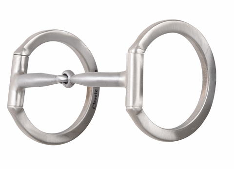 Classic Equine D ring snaffle TBBITDR20